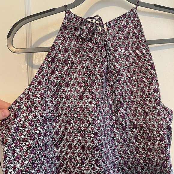 Etcetera Silk Patterned Tank (Size 10) - Picture 8 of 11